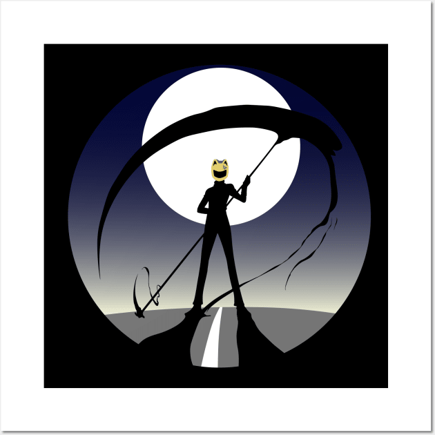 Celty Wall Art by Darasuum